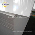 JINBAO 4mm white high density rigid pvc foamd plastic foamsheet